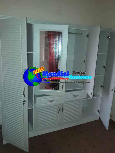 *Armoire 04 battants importé * Livraison et montage possible  WhatsApp :778883…