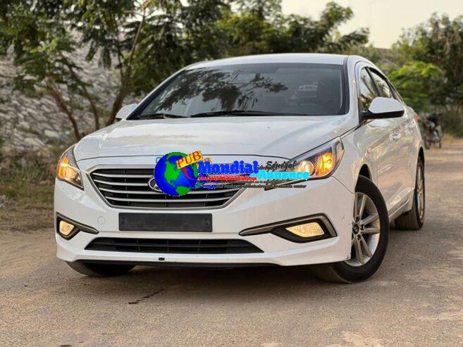 *Hyundai Sonata* Année 2017 Essence Automatique Climatisée  Grand ecran camer…