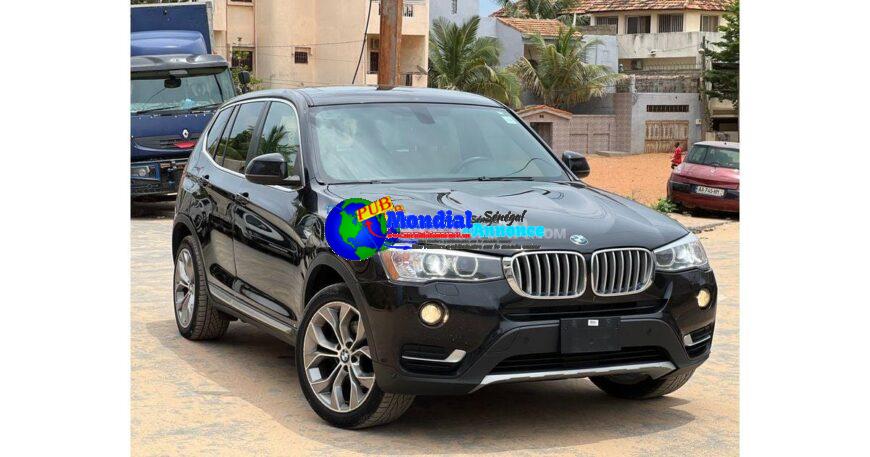 BMW X3 2016