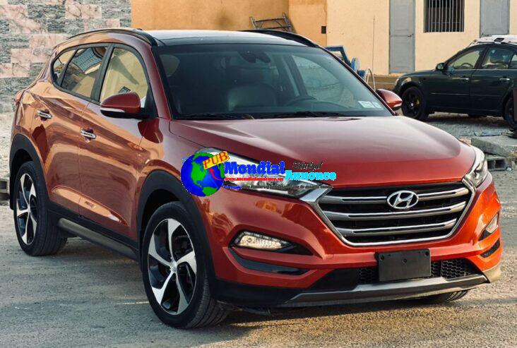 HYUNDAI TUCSON LIMITED 1.6T Année : 2017 A VENDRE