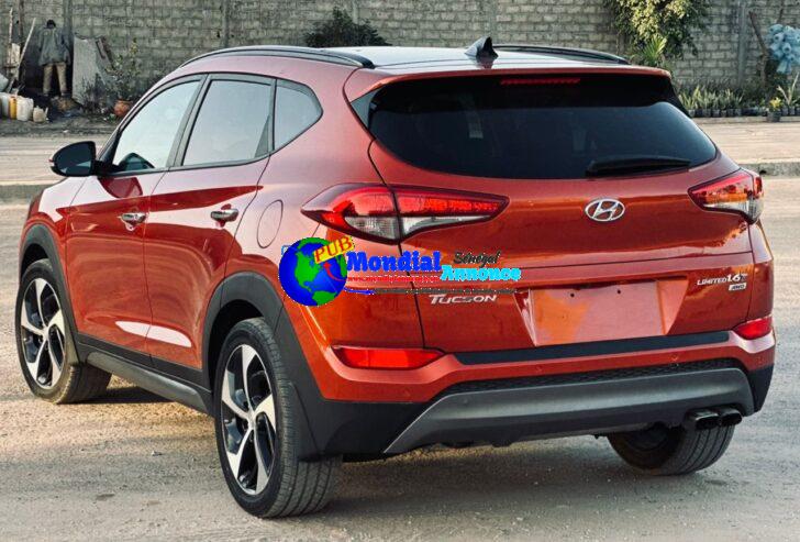 HYUNDAI TUCSON LIMITED 1.6T Année : 2017 A VENDRE