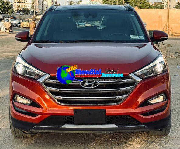 HYUNDAI TUCSON LIMITED 1.6T Année : 2017 A VENDRE