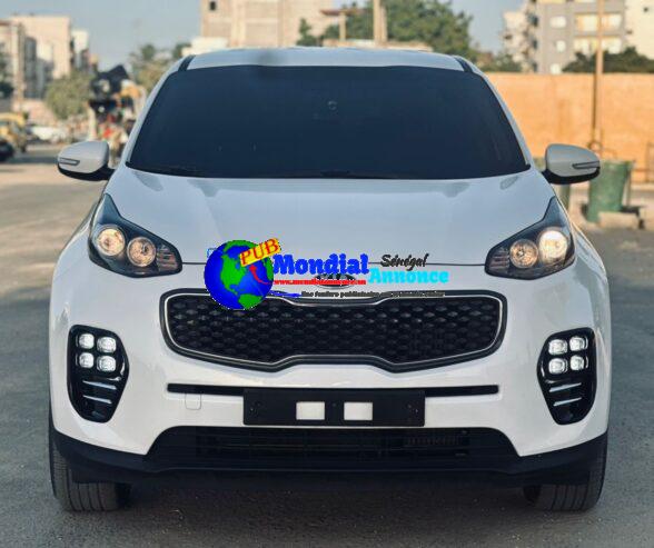 KIA SPORTAGE LIM ANNEE 2018 A VENDRE