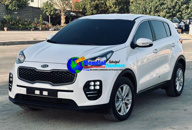 KIA SPORTAGE LIM ANNEE 2018 A VENDRE