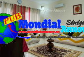 Location Appartement Meublé 2 pièces – Services Inclus Dakar