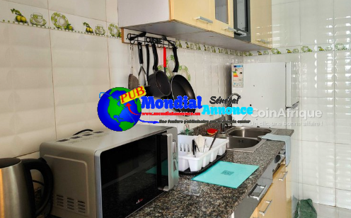 Location Appartement Meublé 2 pièces – Services Inclus Dakar