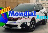 Peugeot 3008 GT Line 2018 – Full Options – Automatique Dakar