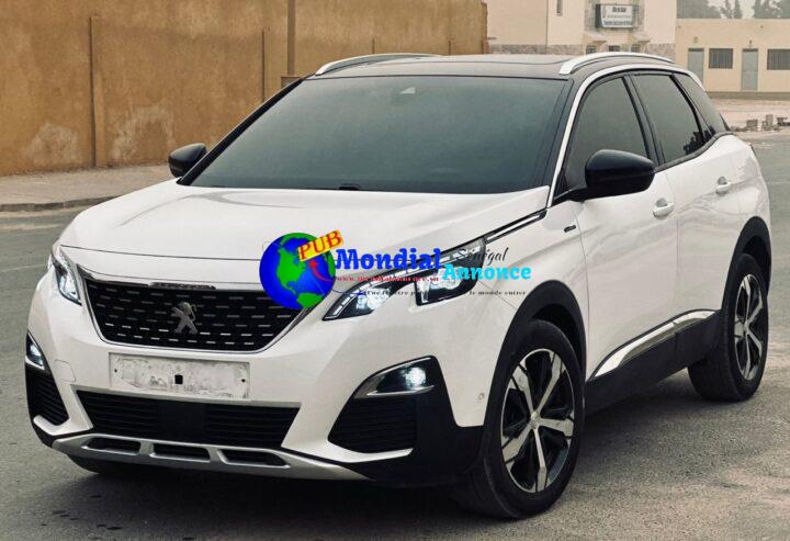 Peugeot 3008 GT Line 2018 – Full Options – Automatique Dakar