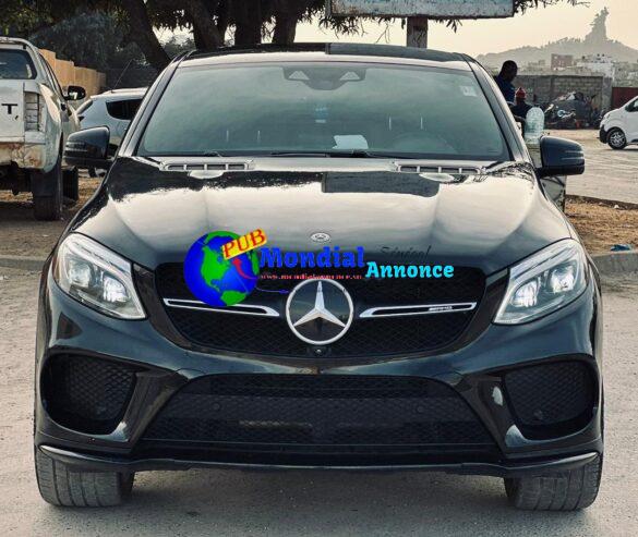 Mercedes GLE 43 AMG 2019 – Full Options – Automatique Dakar