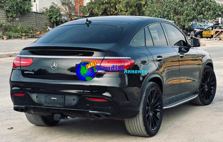 Mercedes GLE 43 AMG 2019 – Full Options – Automatique Dakar