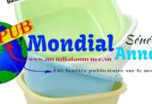 Bassine en plastique à Dakar – Prix discount 1.000 FCFA